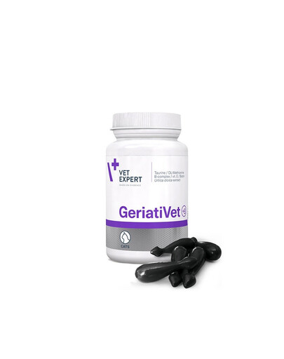 VETEXPERT GeriatiVet Cat Twist off per gatti anziani 60pz