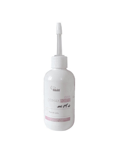 OVER ZOO Otimax Forte Liquido per la pulizia delle orecchie 90 ml