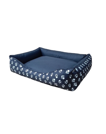 FERA Divano letto con cuscino 64 x 48 cm acciaio con piedini