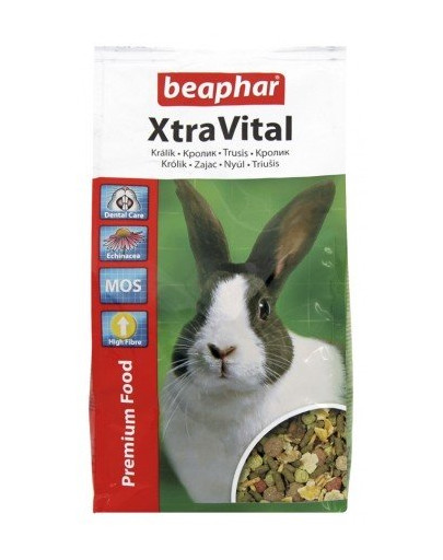 BEAPHAR XtraVital Rabbit Cibo per conigli 1 kg