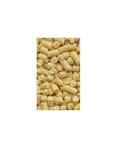 BENEK Super Corn Cat lettiera per gatti in mais Golden 7 l 4,4 kg
