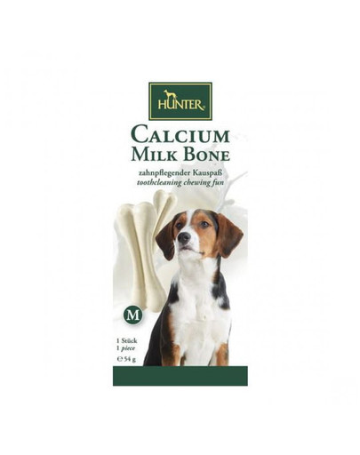 HUNTER Calcium Milk Bone Calcio osseo M 54g