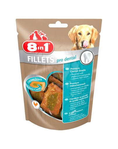 8IN1 Filetti pro breath s treat 80 g