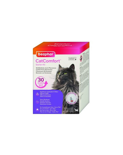 Beaphar CatComfort Calming Starter Kit con Feromoni per Gatti da