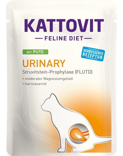 KATTOVIT Feline Diet Urinary Tacchino 85g