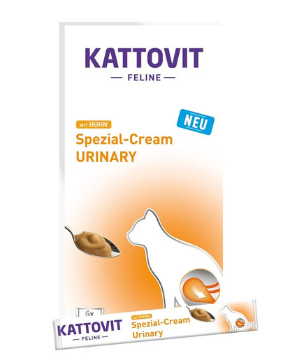 KATTOVIT Urinary Cream 6x15g