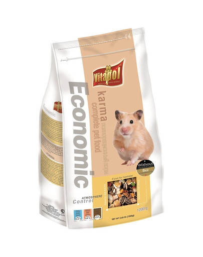 VITAPOL Mangime per criceti Economic 1,2 kg