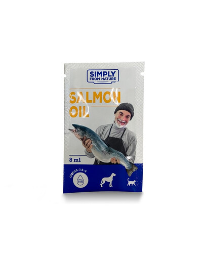 SIMPLY FROM NATURE Olio di salmone 8ml