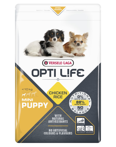 VERSELE-LAGA Puppy Mini Alimento per cuccioli di razze piccole e miniaturizzate Pollame 2,5 kg