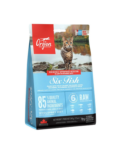 ORIJEN 6 Fish Cat 340g