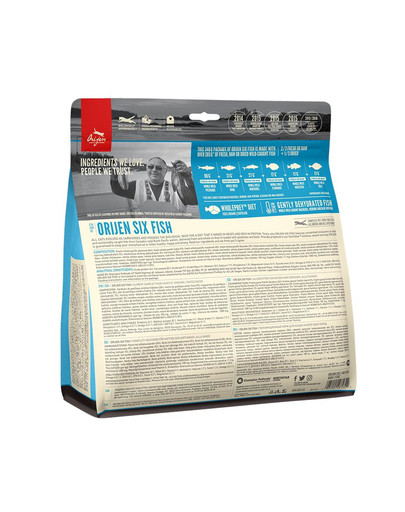 ORIJEN 6 Fish Cat 340g