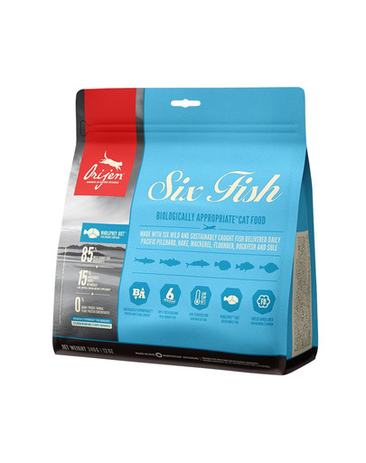 ORIJEN 6 Fish Cat 340g