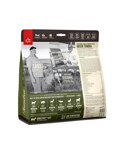 ORIJEN Tundra Cat 340g