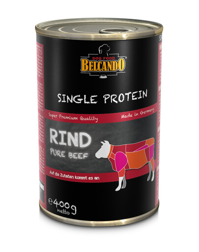 BELCANDO Protein manzo 400 g