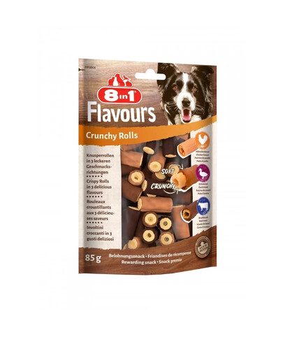 8IN1 Crocchette per cani ai gusti di croccantini 85 g