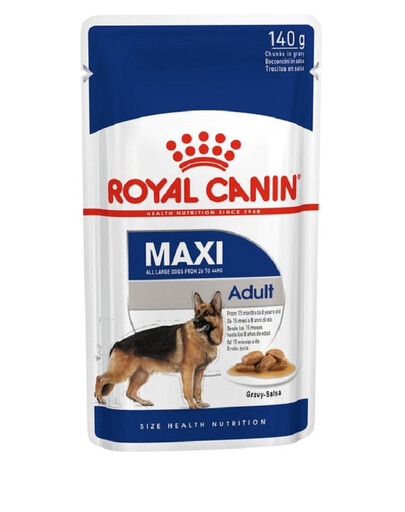ROYAL CANIN Maxi adult 40x140 g