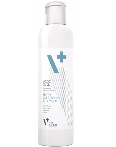 VETEXPERT Shampoo ipoallergenico per cani e gatti 250 ml