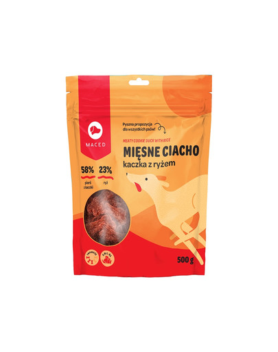 MACED Cubetti con anatra e riso 500g