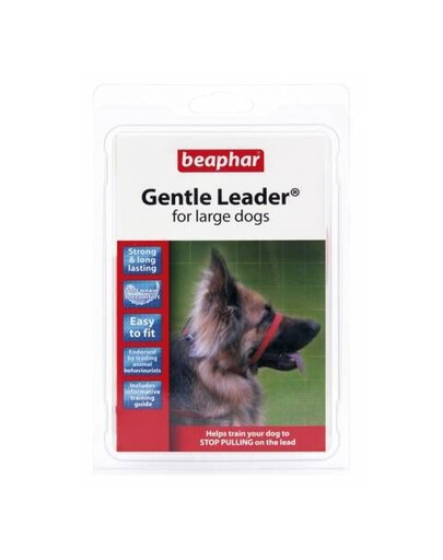 BEAPHAR Gentle Leader L Collare Uzda Large Nero