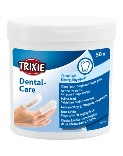 TRIXIE Dental Care Denti puliti puntali 50 pz