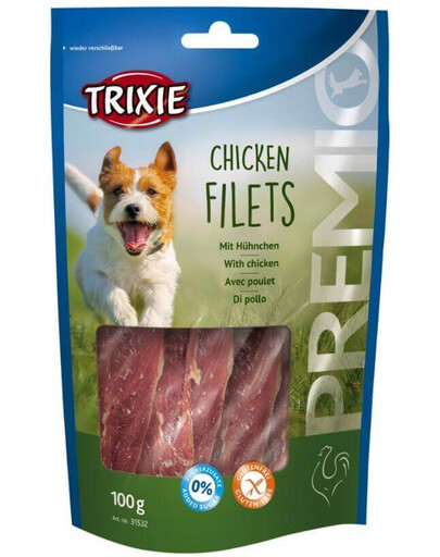 TRIXIE Filetti di pollo 100 g