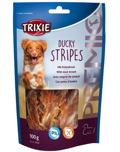 TRIXIE Premio ducky stripes anatra leggera 100 g