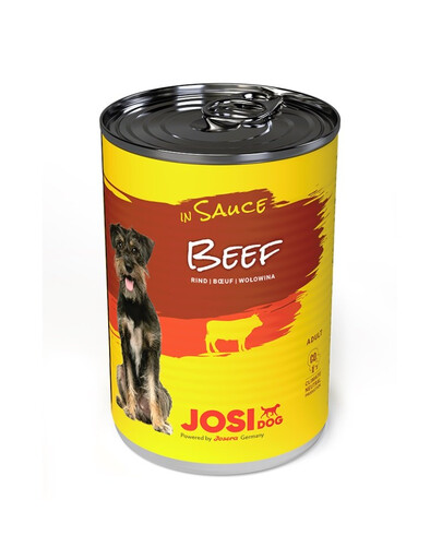 JOSERA JosiDog Manzo in salsa 415 g per cani adulti