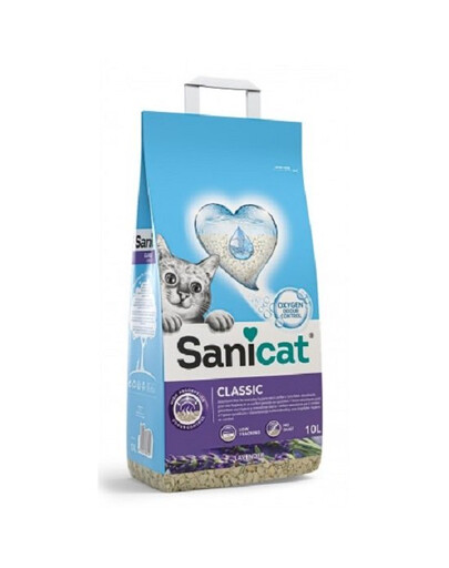 SANICAT Classic Lavender 10l