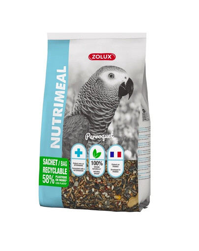 ZOLUX NUTRIMEAL 3 mix per pappagalli 2,25 kg