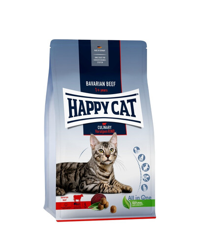 HAPPY CAT Culinary Manzo bavarese 10 kg