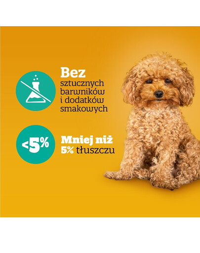 PEDIGREE Multivitamins Alimento complementare per il supporto del sistema immunitario al gusto di pollo per cani adulti 180g