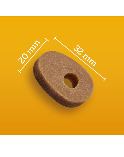 PEDIGREE Multivitamins Alimento complementare per il supporto del sistema immunitario al gusto di pollo per cani adulti 180g