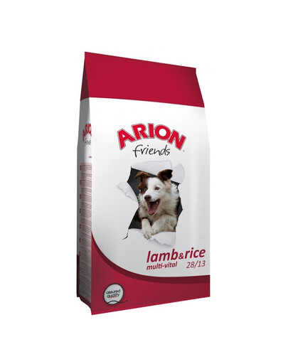 ARION Friends Multi-vital Lamb&Rice 28/13 15kg