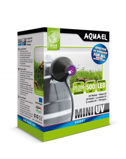 AQUAEL Sterilizzatore UV Mini