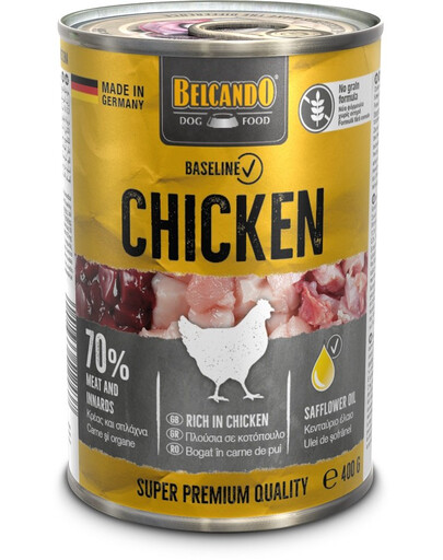BELCANDO Baseline Pollo 400g