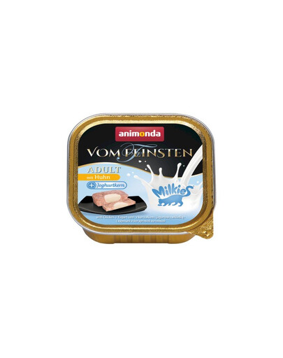 ANIMONDA Vom Feinsten Adult Milk Centr with Chicken&Yoghurt 100 g pollo e yogurt