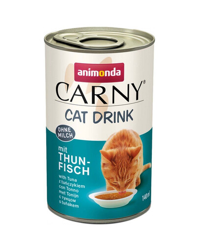 ANIMONDA Carny Cat Drink with Tuna 140 ml con tonno