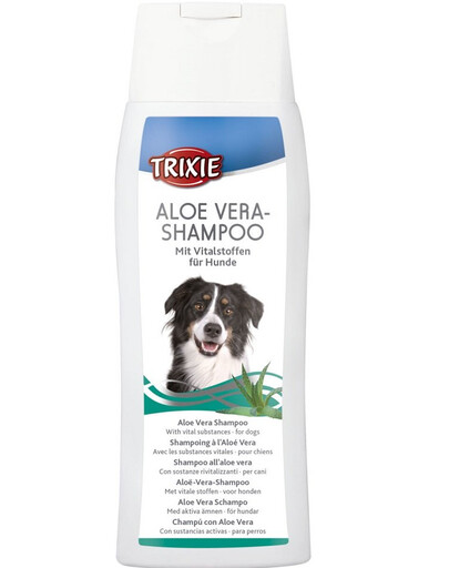 TRIXIE Shampoo con Aloe Vera per cani 1l