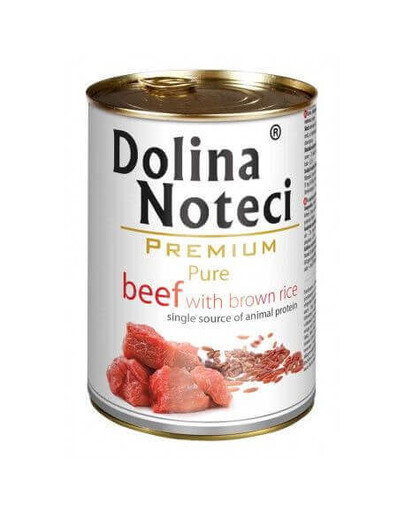 DOLINA NOTECI Premium Pure Manzo con riso 800g