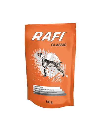 DOLINA NOTECI Rafi Classic Cibo umido senza cereali 500 g