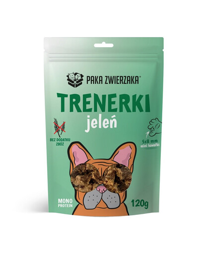 PAKA ZWIERZAKA Snack con cervo 120 g