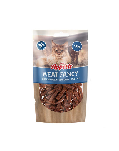 COMFY Appetit Maet Fancy Tonno 50 g snack ad alto contenuto proteico per gatti