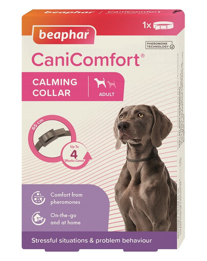 BEAPHAR CaniComfort Calmin Collar 65 cm collare a feromoni per cani