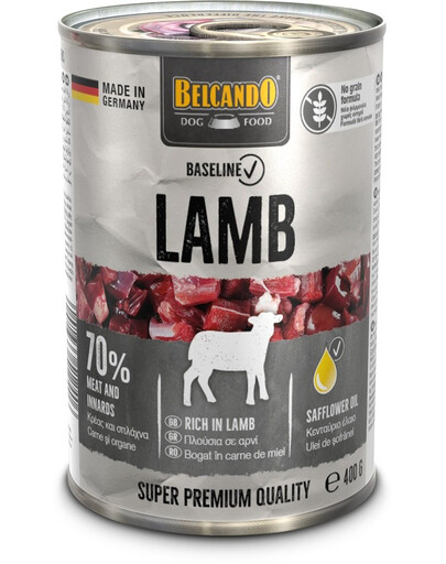 BELCANDO Baseline Agnello 400g