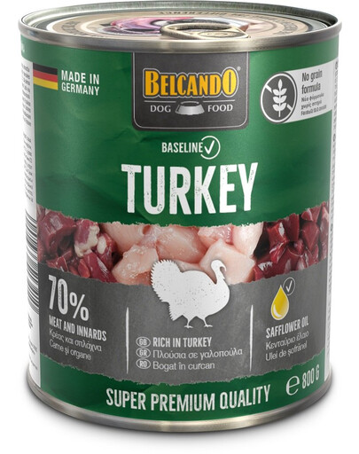 BELCANDO Baseline Turchia 800g