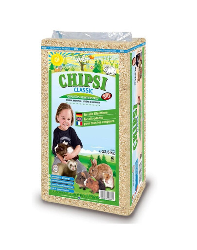 JRS Chipsi Classic 12,5 kg