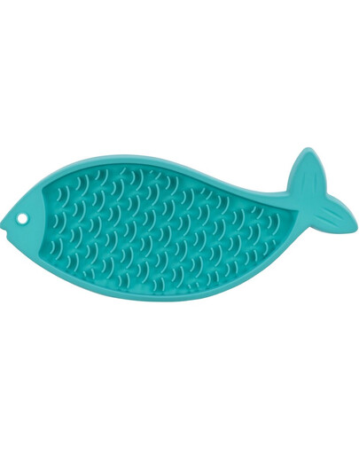 TRIXIE Tappetino Lick'n'Snack a forma di pesce 28 cm