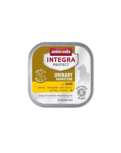 ANIMONDA Integra Protect Urinary Struvit with Chicken 100 g con pollo