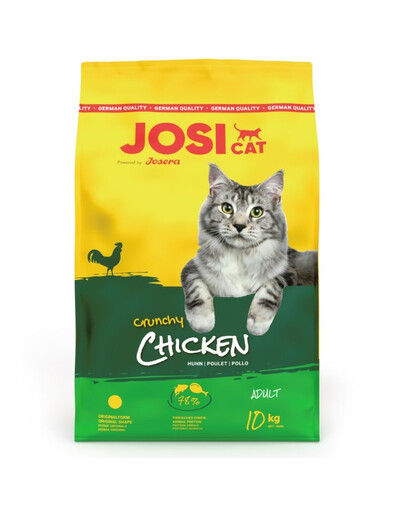 JOSERA JosiCat Crunchy Chicken 10kg