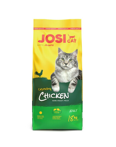 JOSERA JosiCat Crunchy Chicken 18kg